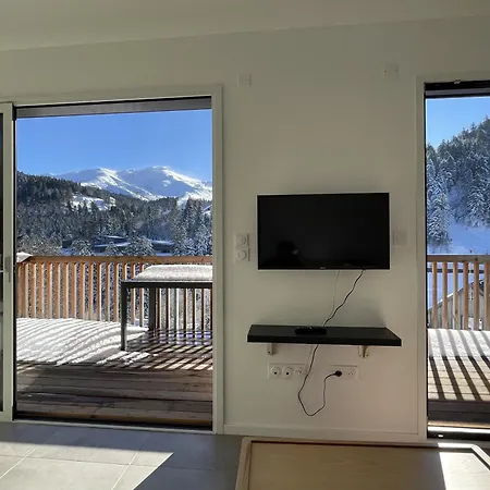Duplex 3 Etoile Du Sud Apartament Le Lioran